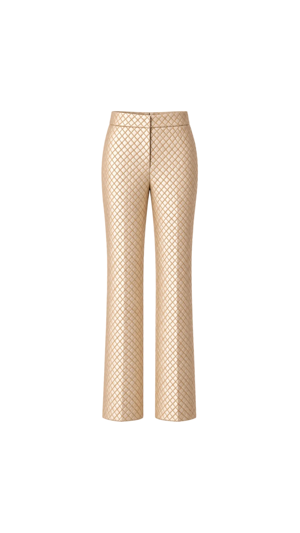 Golden Diamond Detailed Trousers