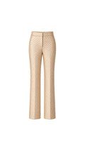 Golden Diamond Detailed Trousers
