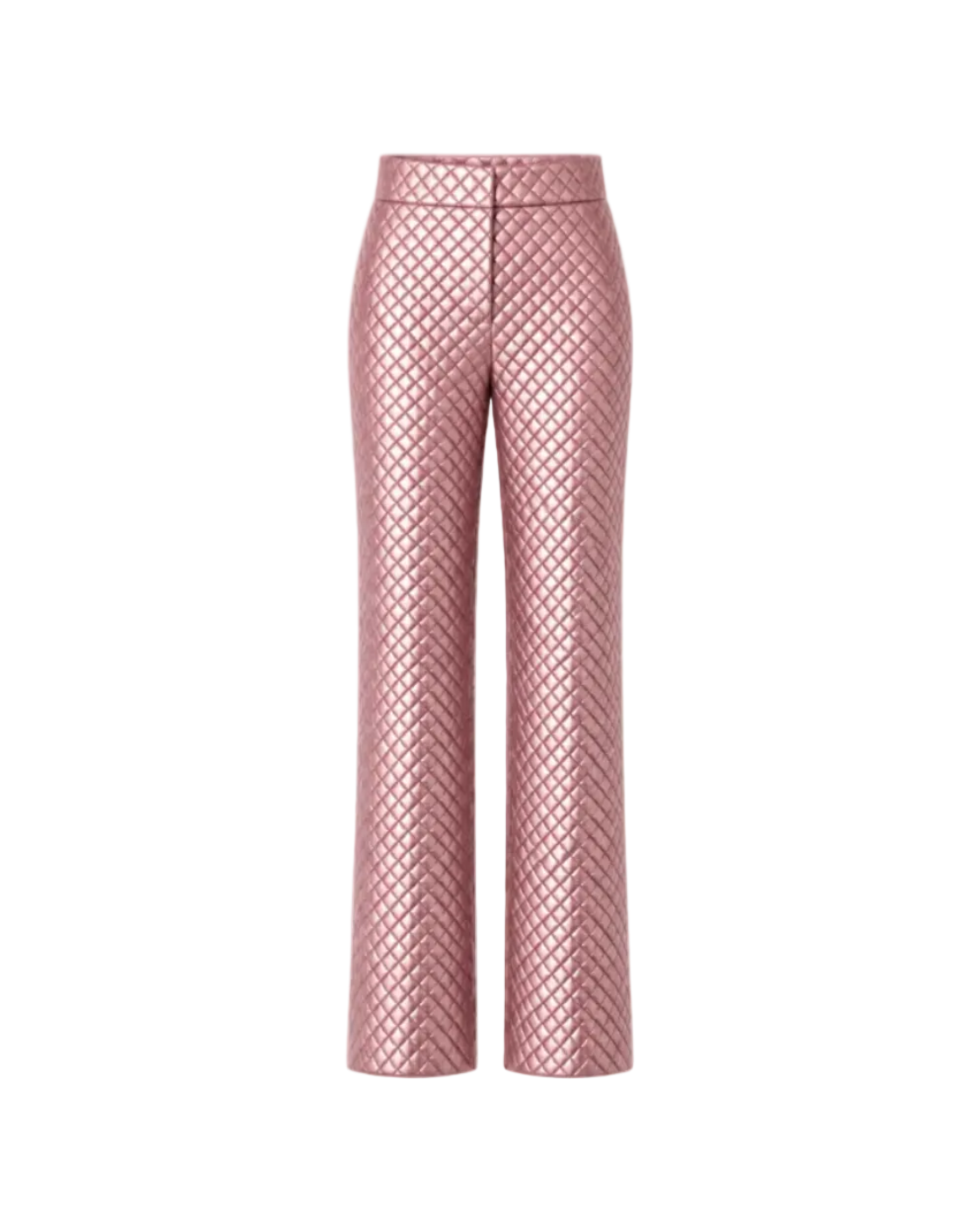 Red Diamond Detailed Trousers