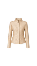 Golden Diamond Detailed Blazer