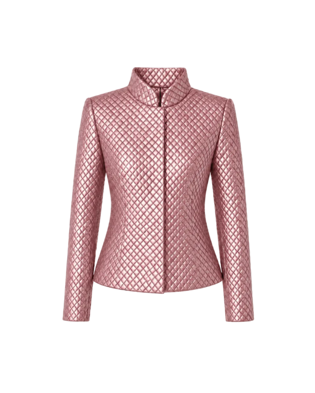 Red Diamond Detailed Blazer