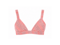Pink Embroidered Bra Top