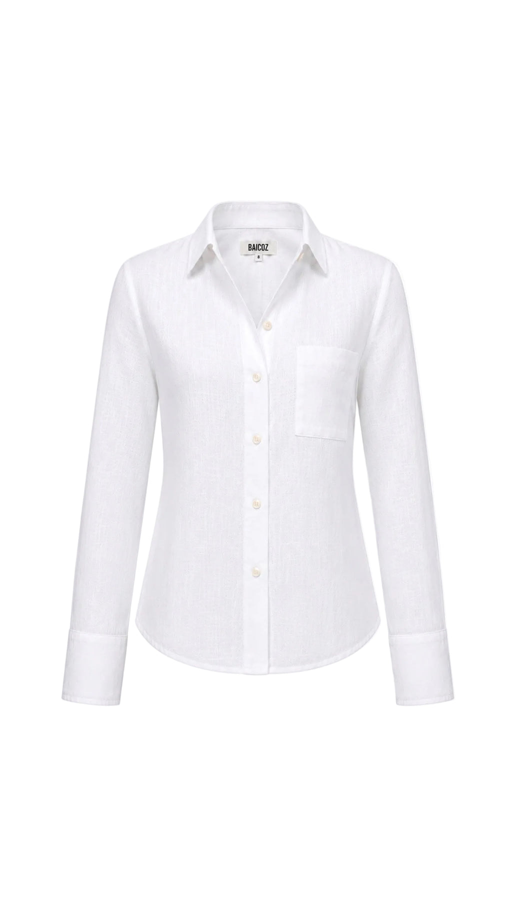 Personalised Linen Shirt
