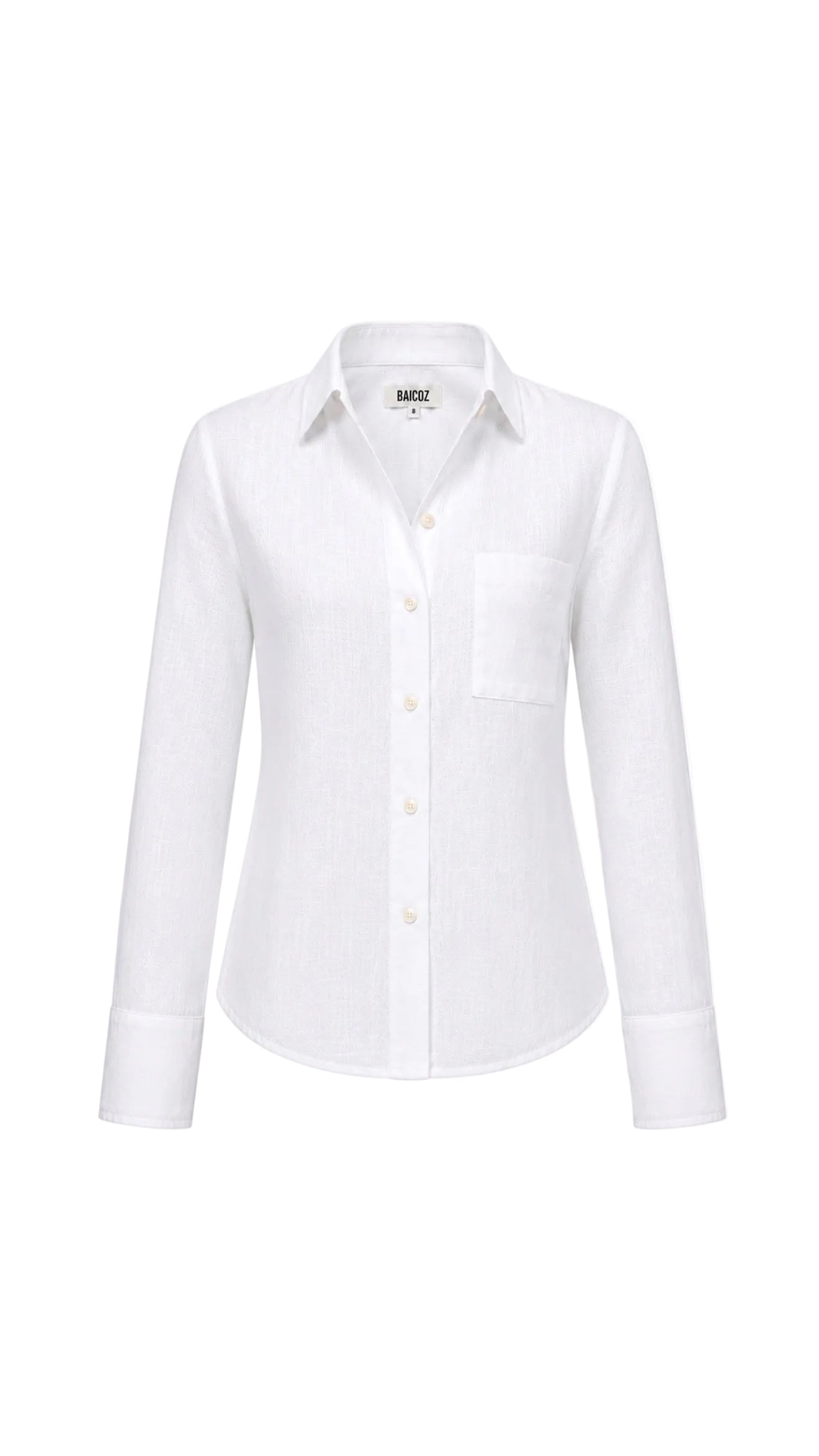 Personalised Linen Shirt